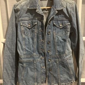 DKNY denim jean jacket/blazer